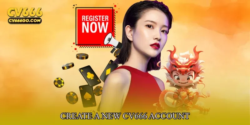 Create A New CV666 Account