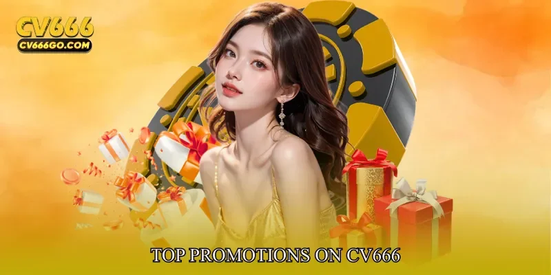 Top Promotions on CV666