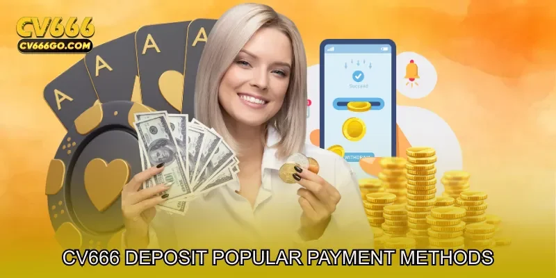 CV666 deposit Popular Payment Methods In Bangladesh