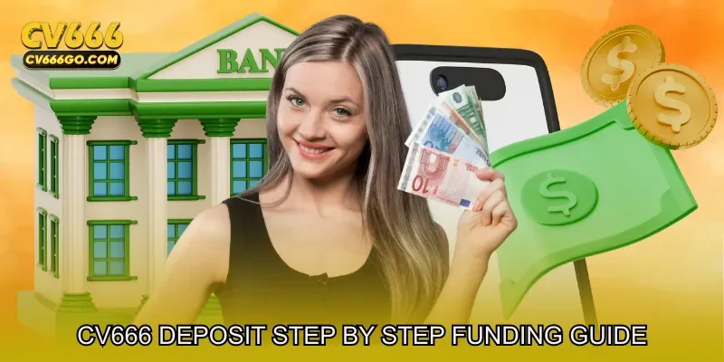 CV666 deposit Step By Step Funding Guide