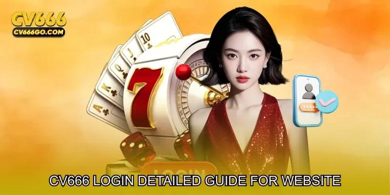 CV666 login Detailed Guide For Website Access