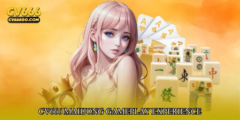 CV666 Mahjong Gameplay Experience