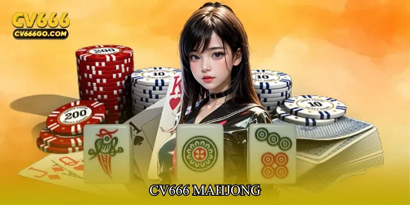 CV666 Mahjong