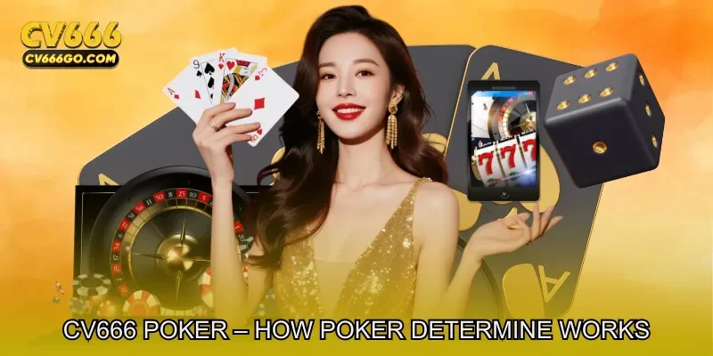CV666 Poker – How Poker Determine Works