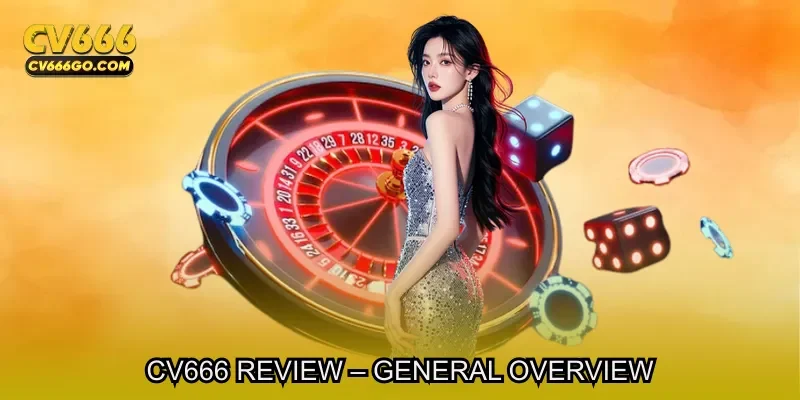CV666 review – General Overview of the Bookmaker