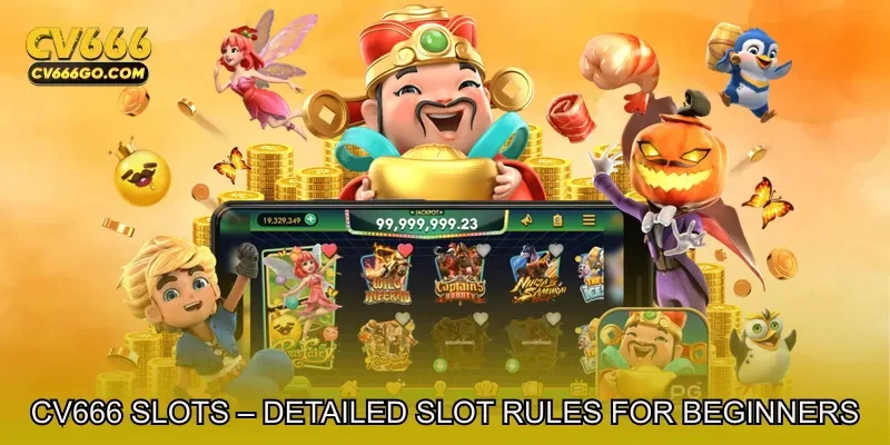 CV666 slots – Detailed Slot Rules for Beginners