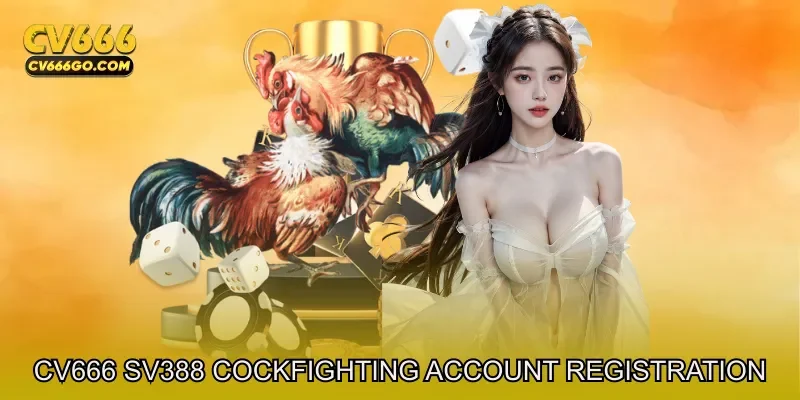 CV666 SV388 Cockfighting Account Registration Guide