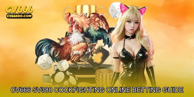 CV666 SV388 Cockfighting Online Betting Guide And Strategy Overview