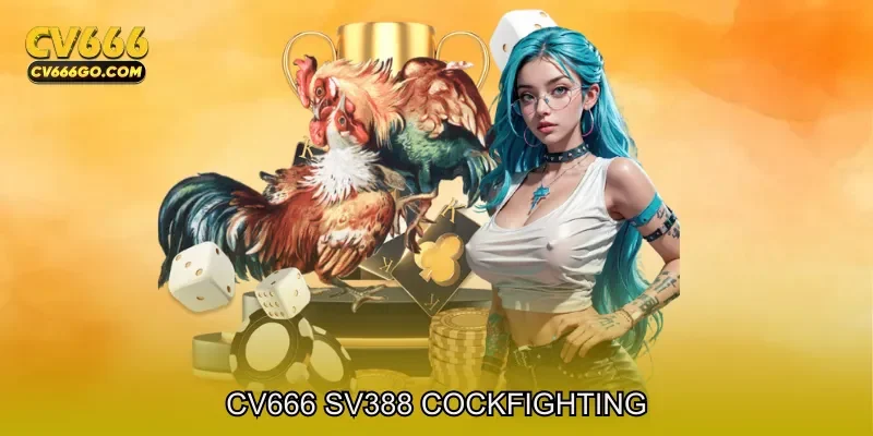 CV666 SV388 Cockfighting