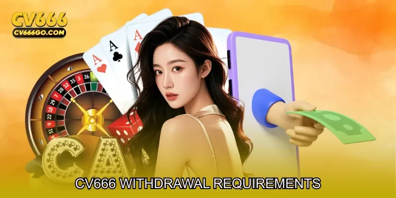 CV666 withdrawal Requirements For Successful Transactions