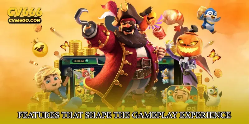 Features That Shape the Gameplay Experience