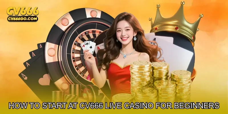 How to Start at CV666 live casino for Beginners