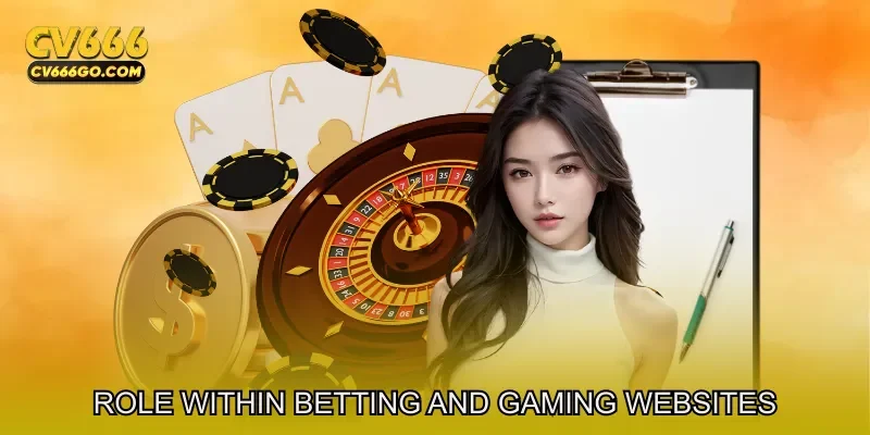 Disclaimer – Role Within Betting and Gaming Websites