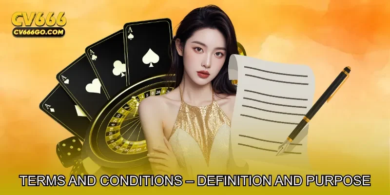 Terms and Conditions – Definition and Purpose